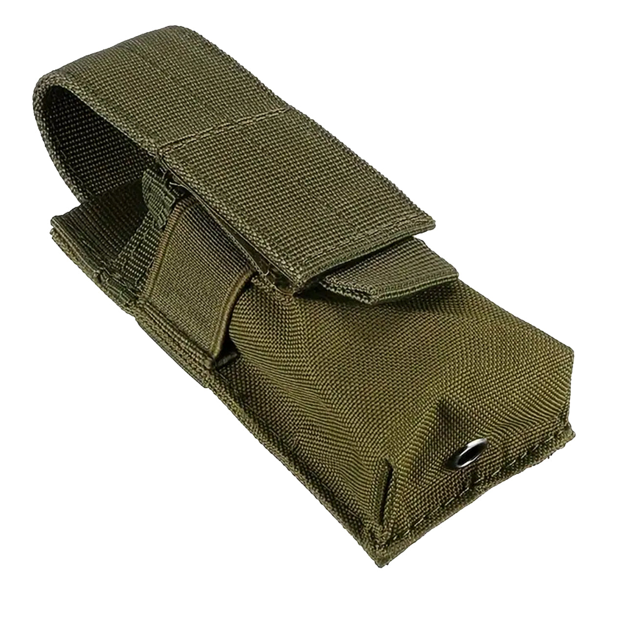 Looking for a compact and convenient way to carry your multitool or small folding knife? Look no further! This multifunctional pouch can easily attach to your webbing or backpack strap for easy and quick access. Plus, it measures at a portable 14x5.5x4cm. Don't miss out on this must-have addition to your gear! www.defenceqstore.com.au