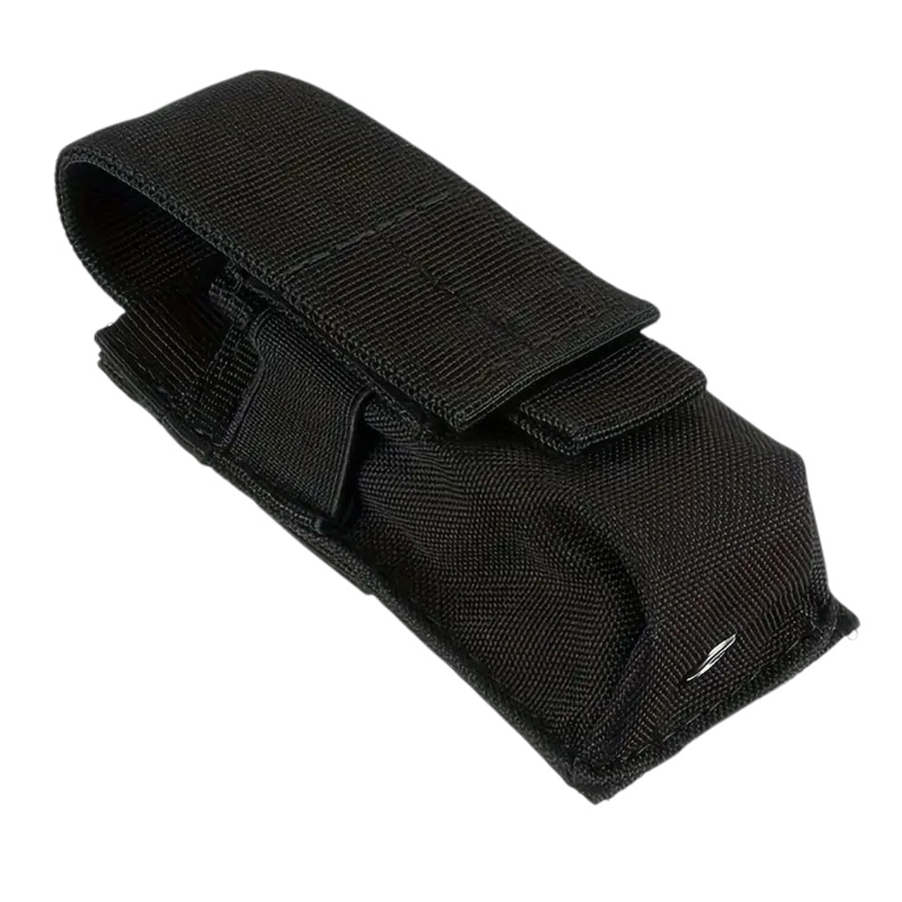 Looking for a compact and convenient way to carry your multitool or small folding knife? Look no further! This multifunctional pouch can easily attach to your webbing or backpack strap for easy and quick access. Plus, it measures at a portable 14x5.5x4cm. Don't miss out on this must-have addition to your gear! www.defenceqstore.com.au