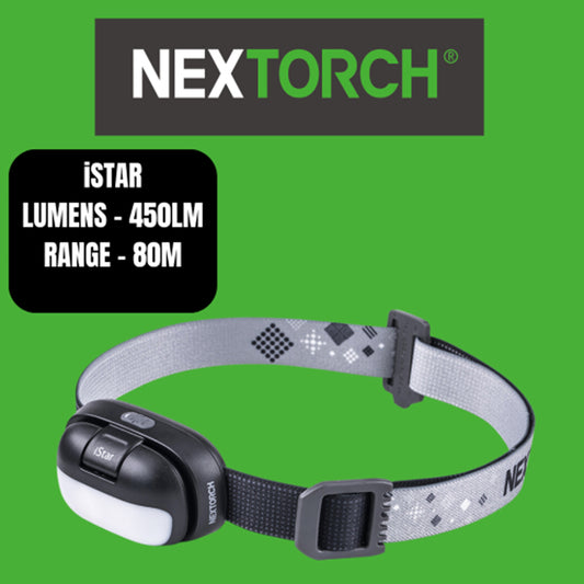 Geniuses were at work here and built a headlamp that begs the question: Why hasn’t anyone thought of this before? A simple yet ingenious solution turns the iStar into a headlamp for close-range use with wonderfully diffuse or wide-area light – or a headlamp with an incredibly powerful 75-metre main beam. www.defenceqstore.com.au