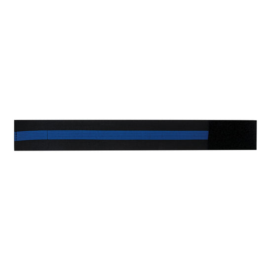 Rothco’s Thin Blue Line Mourning Arm Band symbolizes the acknowledgement of a loss of a Police Officer's life.  Wear this band over your arm or badge as a symbol of respect and support for Law Enforcement Officials. www.defenceqstore.com.au