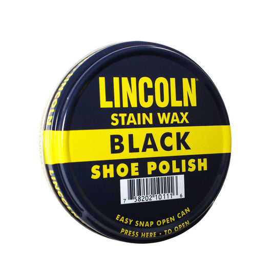 Bring old shoes back to life with Lincoln’s Snap Open' Stain Wax Shoe Polish. Achieve the perfect ‘spit shine’ look with this wax blend that stains, waterproofs, nourishes, and shines all leather shoes. www.defenceqstore.com.au