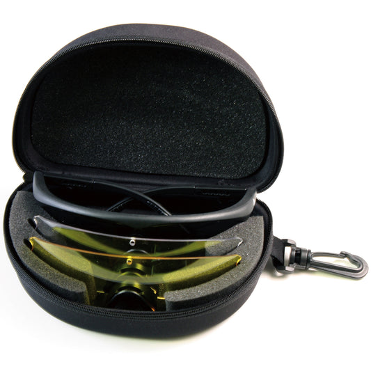 Rothco’s Firetec Interchangeable Sport Glass Lens System is designed for maximum adaptability and comfort. This versatile eyewear system includes three interchangeable lenses—smoke, yellow, and clear—allowing you to quickly adjust to changing light conditions. www.defenceqstore.com.au