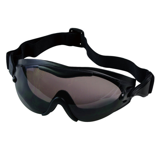 The shatterproof lens provides robust defense against impact, while UV 400 protection helps shield your eyes from ultraviolet rays. An adjustable elastic strap ensures a secure, comfortable fit, accommodating a variety of head sizes. www.defenceqstore.com.au