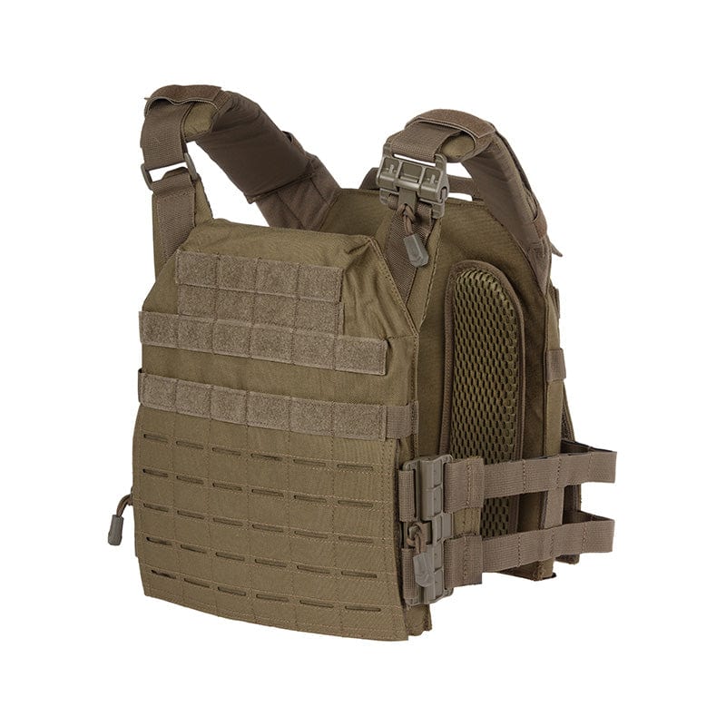 The Patrol Tactical Assault Plate Carrier Quick Release is built for military, law enforcement operators who demand maximum protection without sacrificing mobility. Designed with mission focused functionality, this lightweight carrier provides a secure fit for ballistic / training plates while offering superior comfort and modular adaptability. www.defenceqstore.com.au