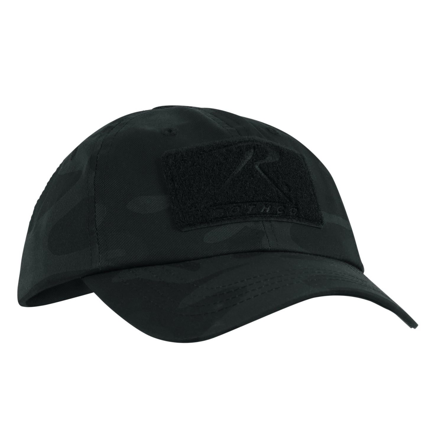 In addition to shielding your eyes from the sun’s rays, our Midnight Woodland Camo Tactical Operator Cap provides the tactical functionality you need in the field. This operator hat features 3 separate loop fields: the front is for displaying flag and morale patches, the top is for attaching an IR marker, and the back is for mounting name tape. www.defenceqstore.com.au