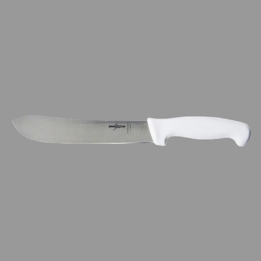 Made with a stain-free, high-carbon steel blade that achieves a 55 Rockwell Hardness, with an individually ground and honed edge at a 25 degree angle, easy to sharpen, which makes them perfectly suited to any recreational or commercial use. www.defenceqstore.com.au
