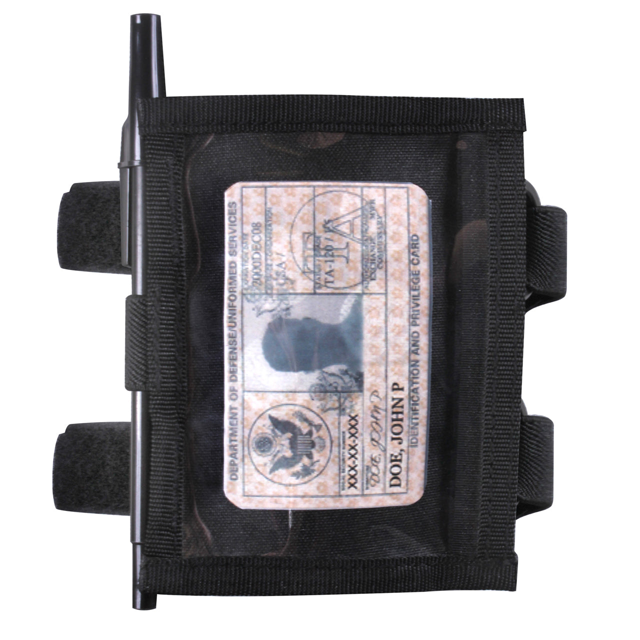 Rothco’s Military Style Armband ID Holder allows for a quick and easy display of identification held visibly on your arm. www.defenceqstore.com.au
