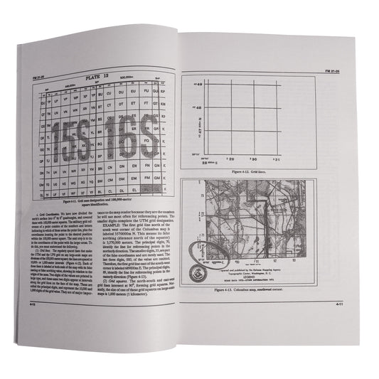 Delve into the depths of military expertise with this Map Reading and Navigation FM21-26 Manual. This military field manual consists of over 140 pages of detailed Illustrations that offer insights into a wide array of topics. www.defenceqstore.com.au