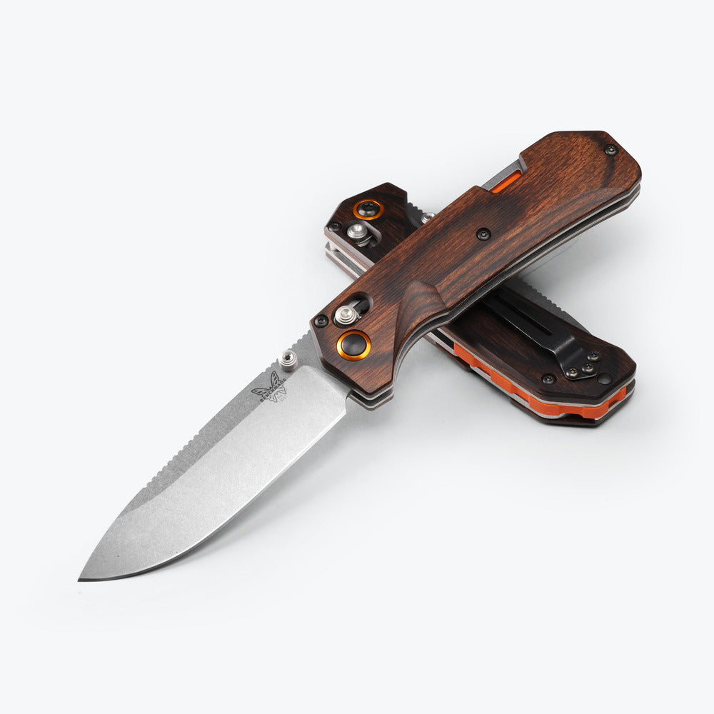 New Grizzly for 2024, and better than ever. The 15062 Grizzly Creek is the next phase of the ultimate field multitasker, featuring subtle refinements such as a non-recurved CPM-S30V blade for ease of sharpening and new orange accents for increased visibility in the field. Maintaining the signature folding gut hook, fantastic ergonomics, and classic style of its predecessor, the Grizzly Creek remains the total package for the hunter who wants it all in one pocket-friendly folder www.defenceqstore.com.au