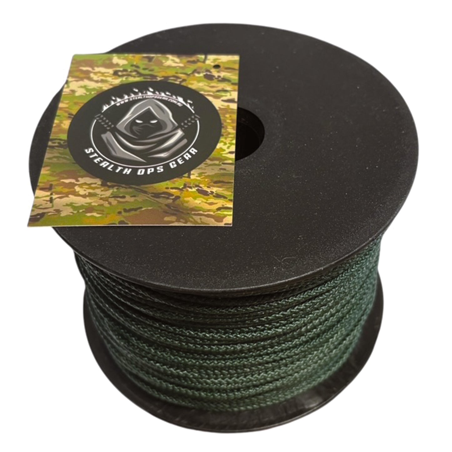 Master your outdoor adventures with this premium 150M Bushcraft Cord. Built tough with resin-coated nylon, it delivers exceptional weather resistance, superior knot-holding power, and outstanding abrasion resistance—exactly what you need when reliability matters most. www.defenceqstore.com.au