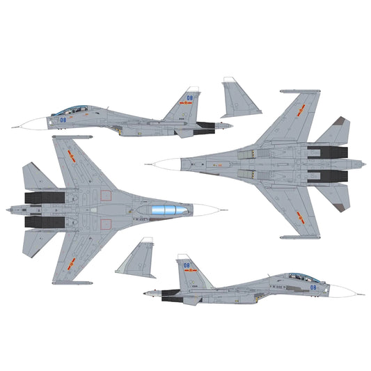 1/72 Su-30MK2 81048 PLA Naval Air Force 2012 (with 2 x KH-59MK missiles) by Hobby Master delivers premium collector realism for military aircraft model enthusiasts. www.defenceqstore.com.au