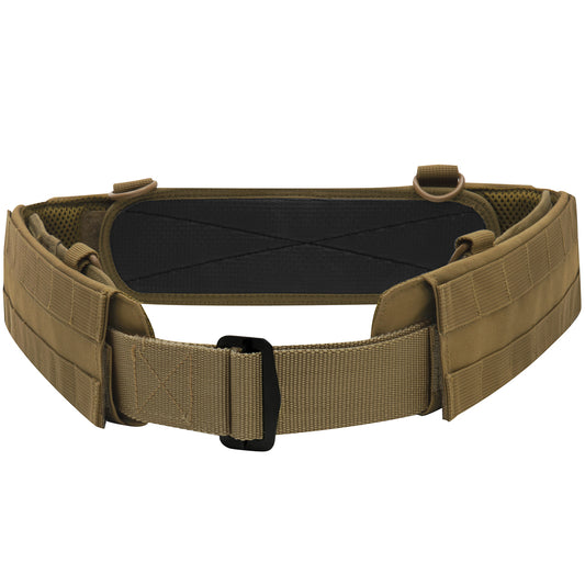 Rothco’s Lightweight Low-Profile Tactical Belt evenly distributes the weight of your MOLLE (Modular Lightweight Load-Carrying Equipment) gear across your waist. www.defenceqstore.com.au