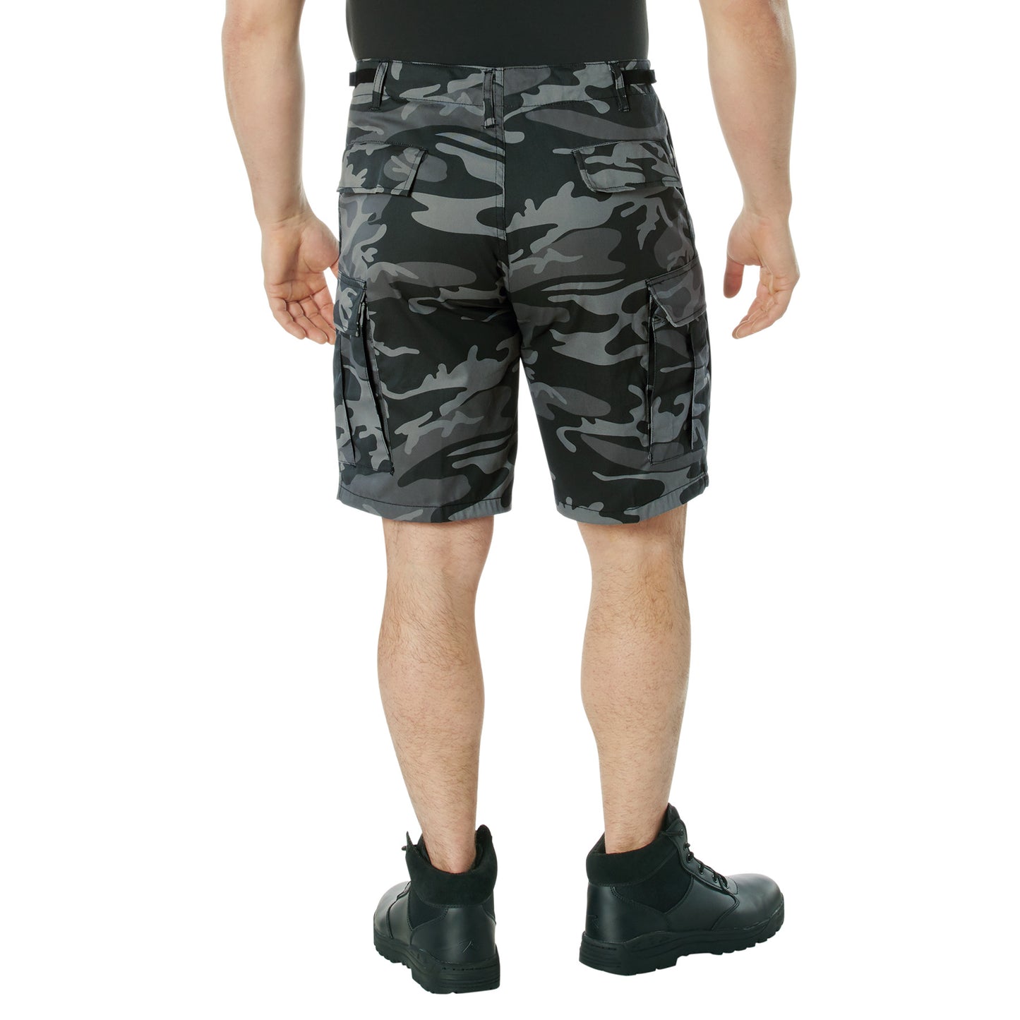 Rothco’s Tactical Camo BDU Shorts are just what you need for the trail, range, and casual style. Constructed from a cotton / polyester fabric blend, our military shorts are built for unparalleled performance, comfort, and convenience while you are on the field. www.defenceqstore.com.au