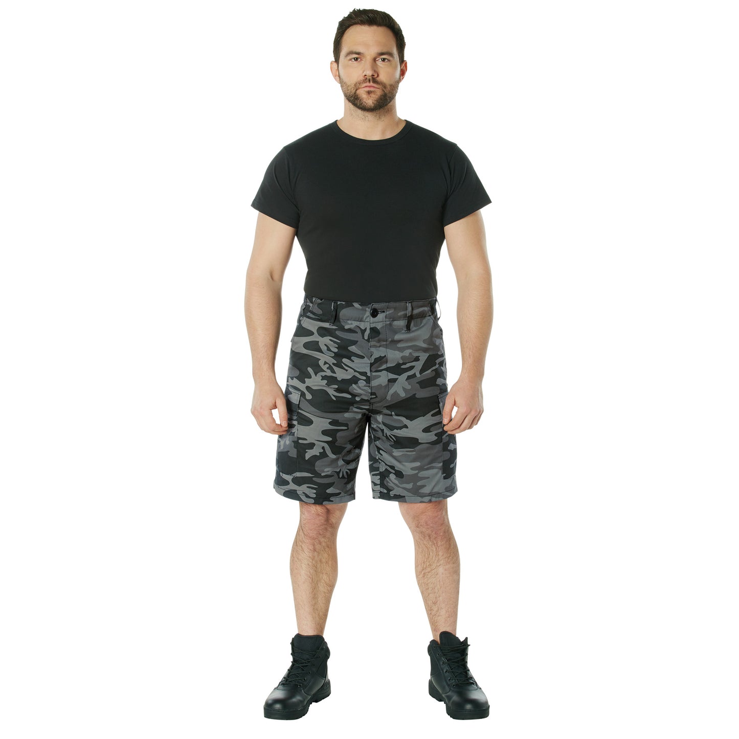 Rothco’s Tactical Camo BDU Shorts are just what you need for the trail, range, and casual style. Constructed from a cotton / polyester fabric blend, our military shorts are built for unparalleled performance, comfort, and convenience while you are on the field. www.defenceqstore.com.au