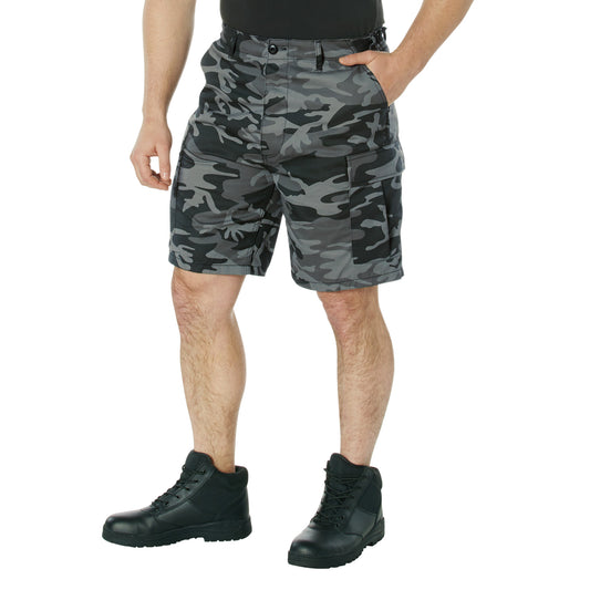 Rothco’s Tactical Camo BDU Shorts are just what you need for the trail, range, and casual style. Constructed from a cotton / polyester fabric blend, our military shorts are built for unparalleled performance, comfort, and convenience while you are on the field. www.defenceqstore.com.au