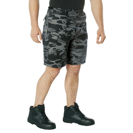 Rothco’s Tactical Camo BDU Shorts are just what you need for the trail, range, and casual style. Constructed from a cotton / polyester fabric blend, our military shorts are built for unparalleled performance, comfort, and convenience while you are on the field. www.defenceqstore.com.au