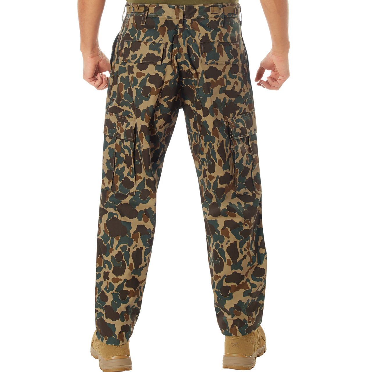 In collaboration with Bear Archery, the revered Fred Bear camouflage pattern comes to life through Rothco’s legendary outdoor apparel and gear, including our Tactical BDU Pants. Each item in the Fred Bear Camouflage collection has been crafted using the iconic Fred Bear camo pattern. www.defenceqstore.com.au