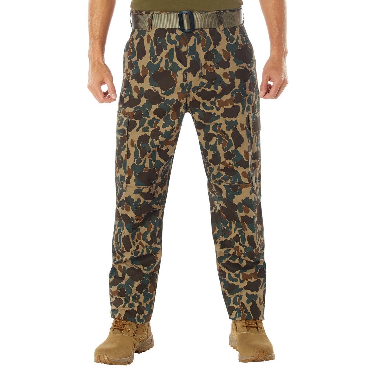 In collaboration with Bear Archery, the revered Fred Bear camouflage pattern comes to life through Rothco’s legendary outdoor apparel and gear, including our Tactical BDU Pants. Each item in the Fred Bear Camouflage collection has been crafted using the iconic Fred Bear camo pattern. www.defenceqstore.com.au