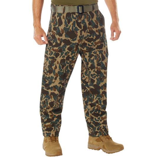 In collaboration with Bear Archery, the revered Fred Bear camouflage pattern comes to life through Rothco’s legendary outdoor apparel and gear, including our Tactical BDU Pants. Each item in the Fred Bear Camouflage collection has been crafted using the iconic Fred Bear camo pattern. www.defenceqstore.com.au