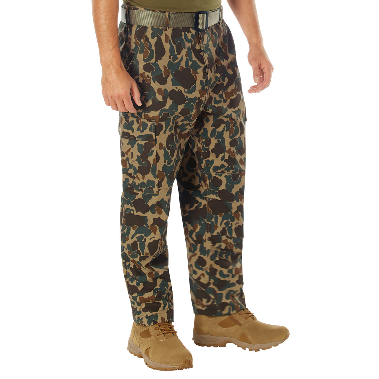 In collaboration with Bear Archery, the revered Fred Bear camouflage pattern comes to life through Rothco’s legendary outdoor apparel and gear, including our Tactical BDU Pants. Each item in the Fred Bear Camouflage collection has been crafted using the iconic Fred Bear camo pattern. www.defenceqstore.com.au