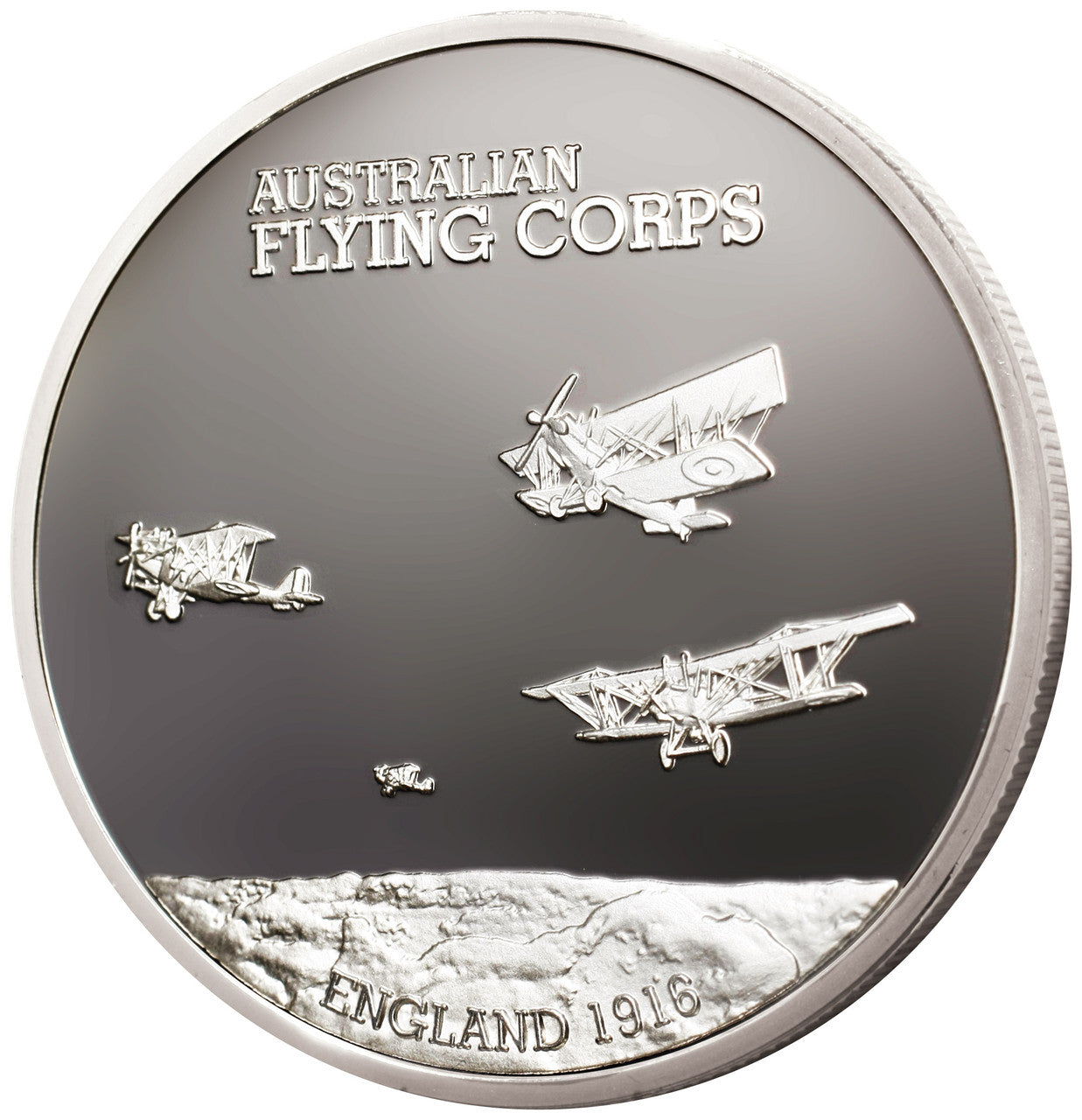 The Sands Of Gallipoli Great War 1916 -2016 Commemorative Medallion Set is a limited edition collection of six proof quality silver finish medallions. This set pays tribute to Australia's involvement in the war of 1916, showcasing the bravery and sacrifices made by the Australian navy, the Australian Flying Corps, and the soldiers of the A.I.F. www.defenceqstore.com.au