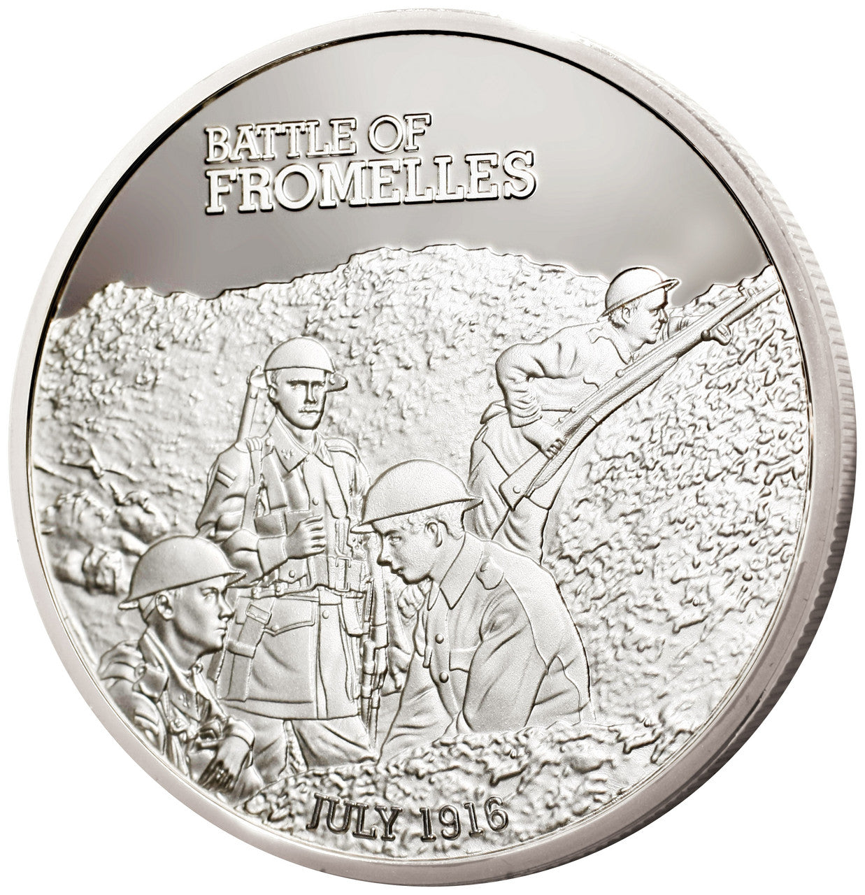 The Sands Of Gallipoli Great War 1916 -2016 Commemorative Medallion Set is a limited edition collection of six proof quality silver finish medallions. This set pays tribute to Australia's involvement in the war of 1916, showcasing the bravery and sacrifices made by the Australian navy, the Australian Flying Corps, and the soldiers of the A.I.F. www.defenceqstore.com.au