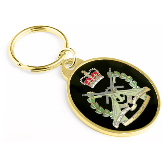 Be the envy of your peers with this first-rate 40mm gold-plated 1 RTB key ring. It'll spice up your keychain and get people talkin', all while keeping it nice and organized! www.defenceqstore.com.au