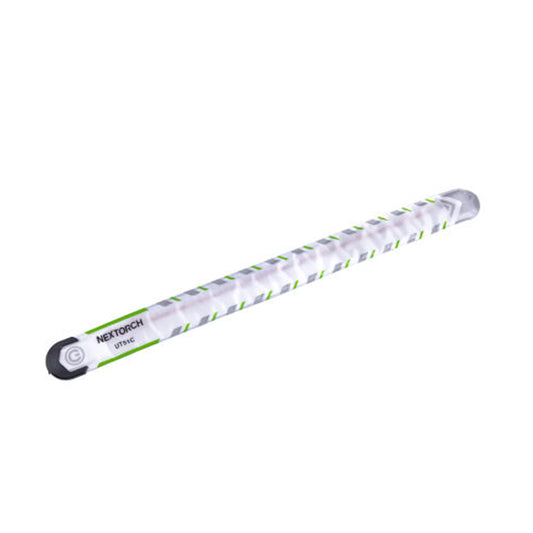 The NEXTORCH UT51C Multi-Color Flashing Safety Slap Bracelet is engineered to maximize visibility and safety during various activities. Its innovative design provides true 360° illumination using green, blue, and orange LEDs, ensuring you’re seen from all angles. www.defenceqstore.com.au