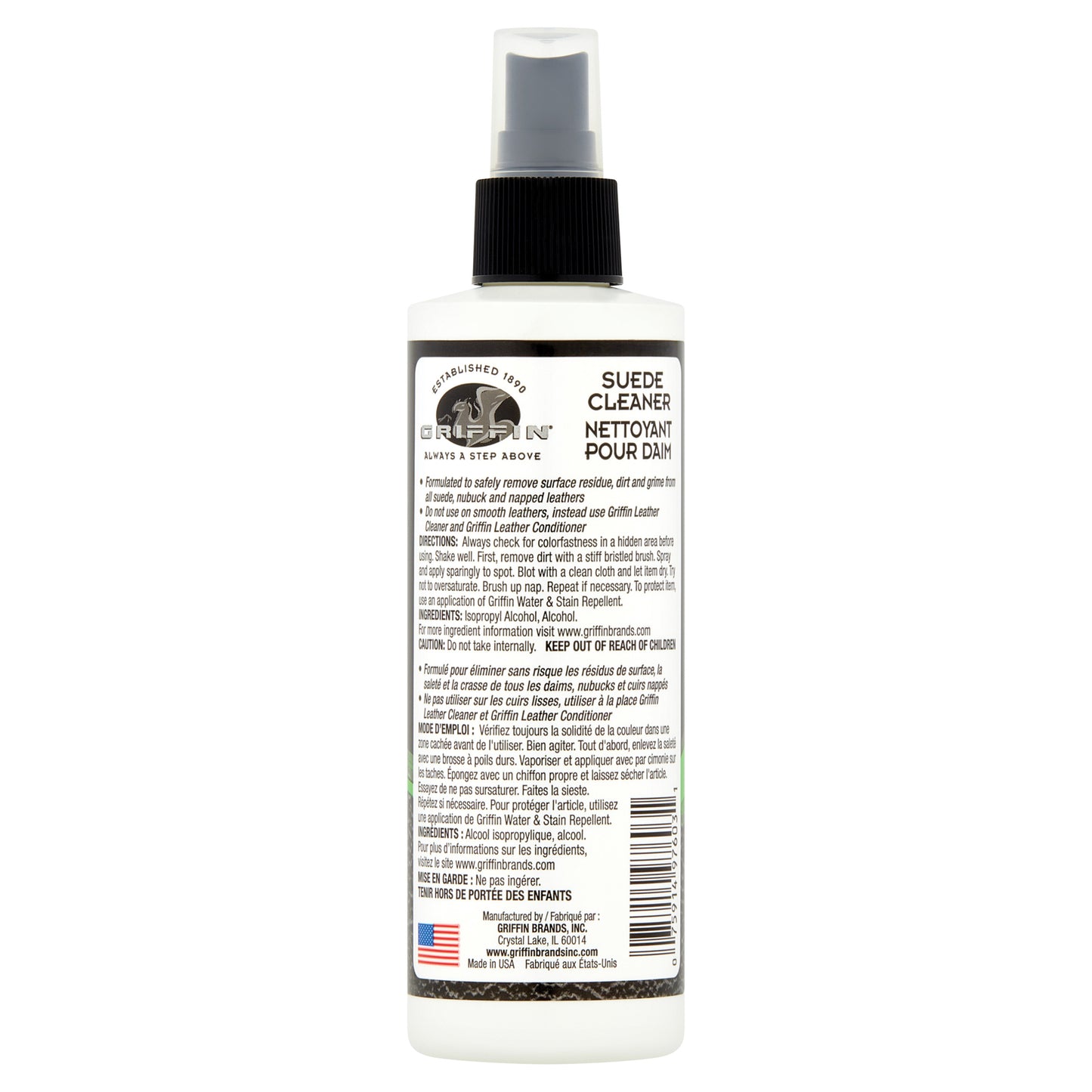 Griffin’s Suede Cleaner is built to keep duty boots and uniform shoes looking sharp and inspection-ready. This powerful formula removes dirt and stains from suede without damaging the material. www.defenceqstore.com.au