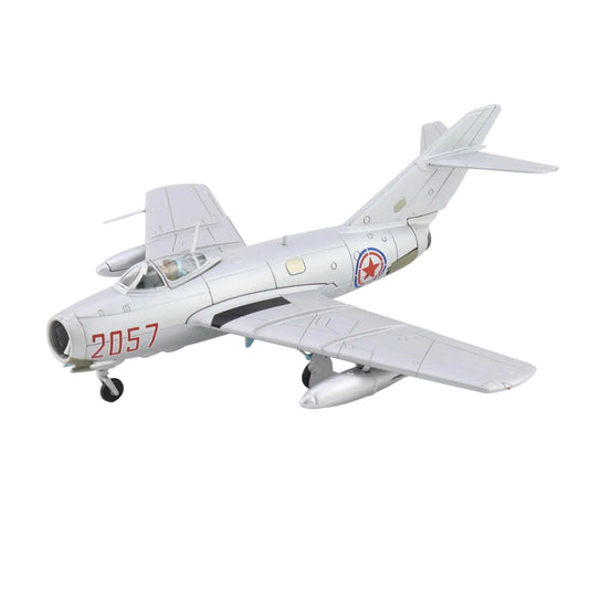 Relive a legendary moment in aviation history with this meticulously crafted Hobby Master 1/72 MiG-15bis diecast model. This is aircraft 2057, piloted by Lt. No Kum-sok during his historic defection from North Korea to Kimpo Air Base in September 1953—one of the most significant Cold War aviation events ever recorded. www.defenceqstore.com.au