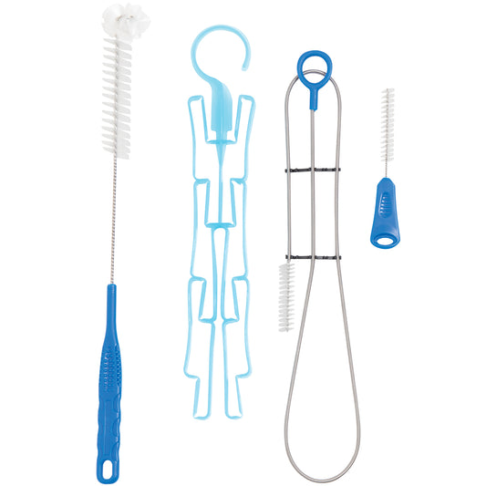 Designed to clean and help dry your hydration bladder – Rothco’s Bladder Cleaning Kit is equipped with a drying hanger and 3 brushes to extend the life of the bladder. www.defenceqstore.com.au