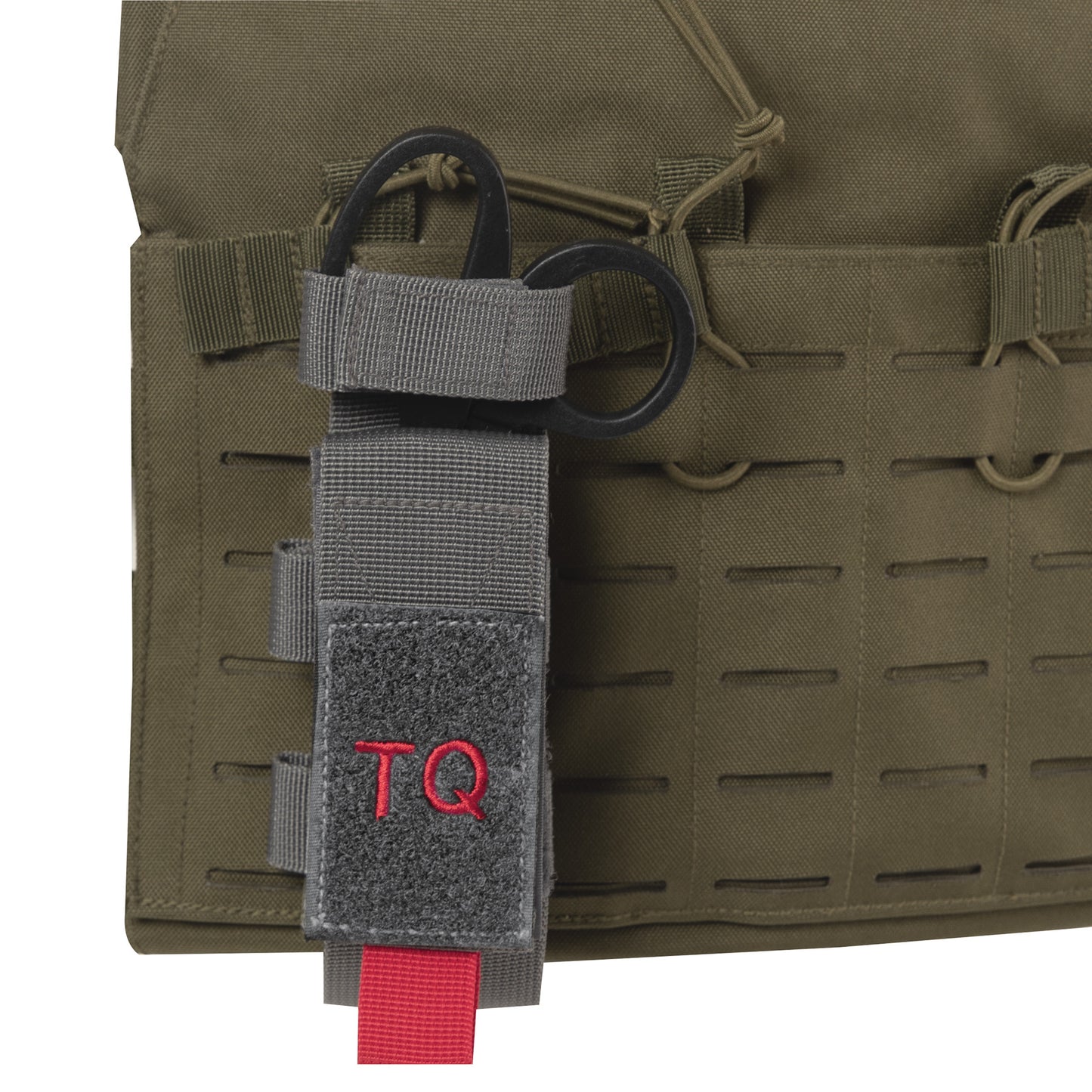 MOLLE Attachment Features Elastic Straps On The Sides Of The Main Compartment To Accommodate Tourniquets Of Various Sizes www.defenceqstore.com.au