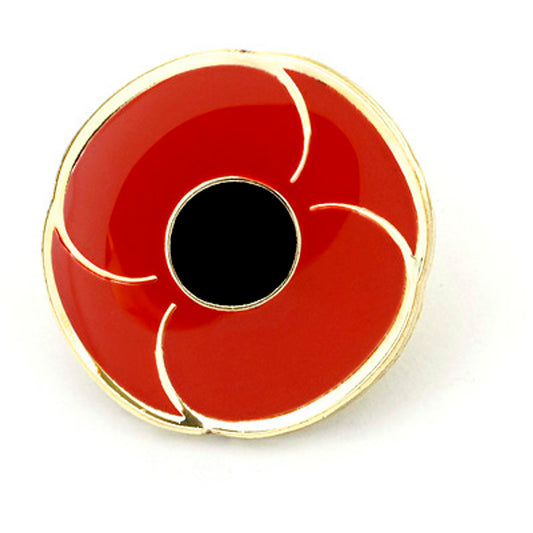 The beautiful 2D Poppy Recollections Lapel Pin, order now from the military specialists. The fashionable Poppy Recollections lapel pin is steeped in tradition. This 20mm designer poppy pin's Gold plate and deep-rich enamel blends fashion and remembrance for those who want to share their inspiration and respect. www.defenceqstore.com.au