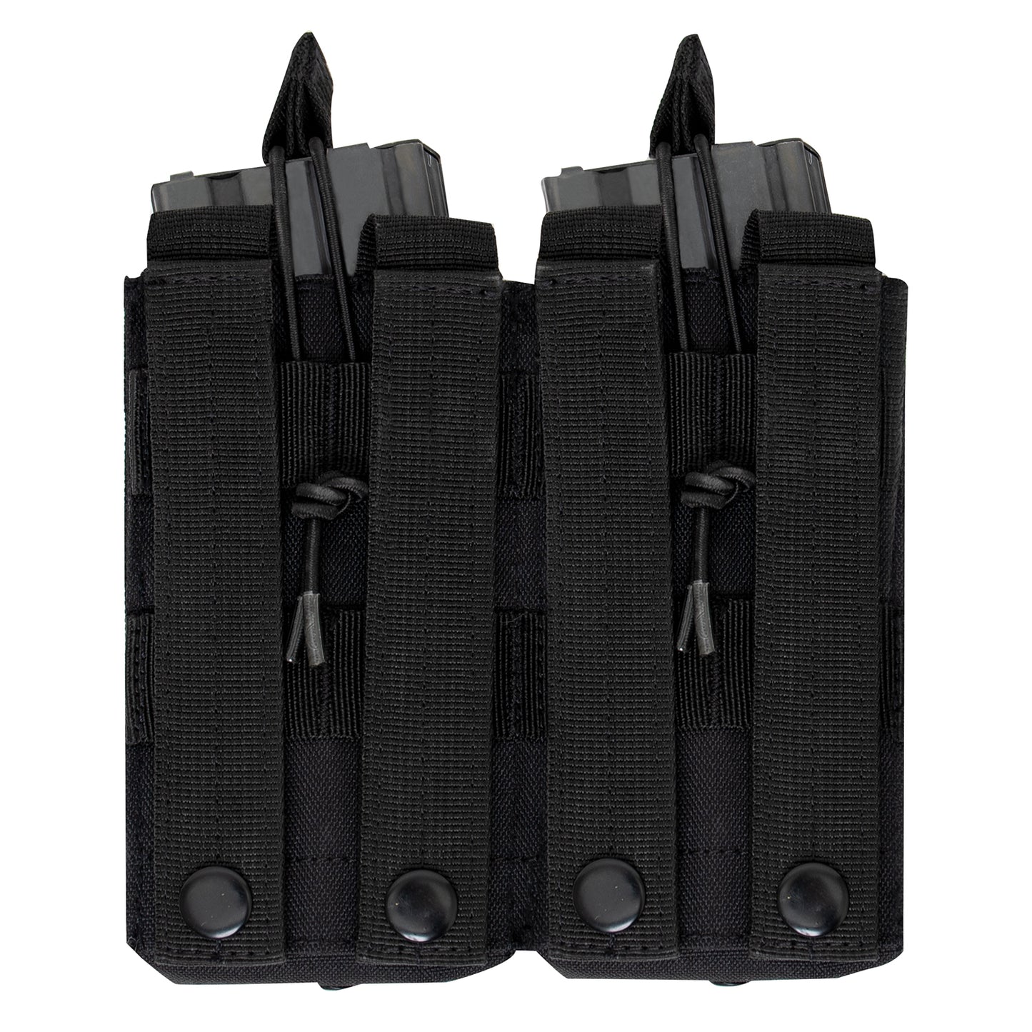 Safely secure your spare mags at the range with Rothco’s MOLLE Open Top Double Mag Pouch. This MOLLE compatible double magazine pouch with four MOLLE straps on the back and six MOLLE loops on the front for securing to tactical vests, assault packs, duty belts, or anything with a MOLLE panel. www.defenceqstore.com.au