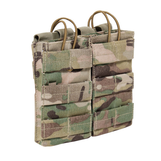 The mag pouch features elastic cord closures with pull tabs that enable rapid access to your ammo. Rothco’s tactical magazine pouch reliably fits standard-sized M-16 mags, AK-47 mags, and more. www.defenceqstore.com.au
