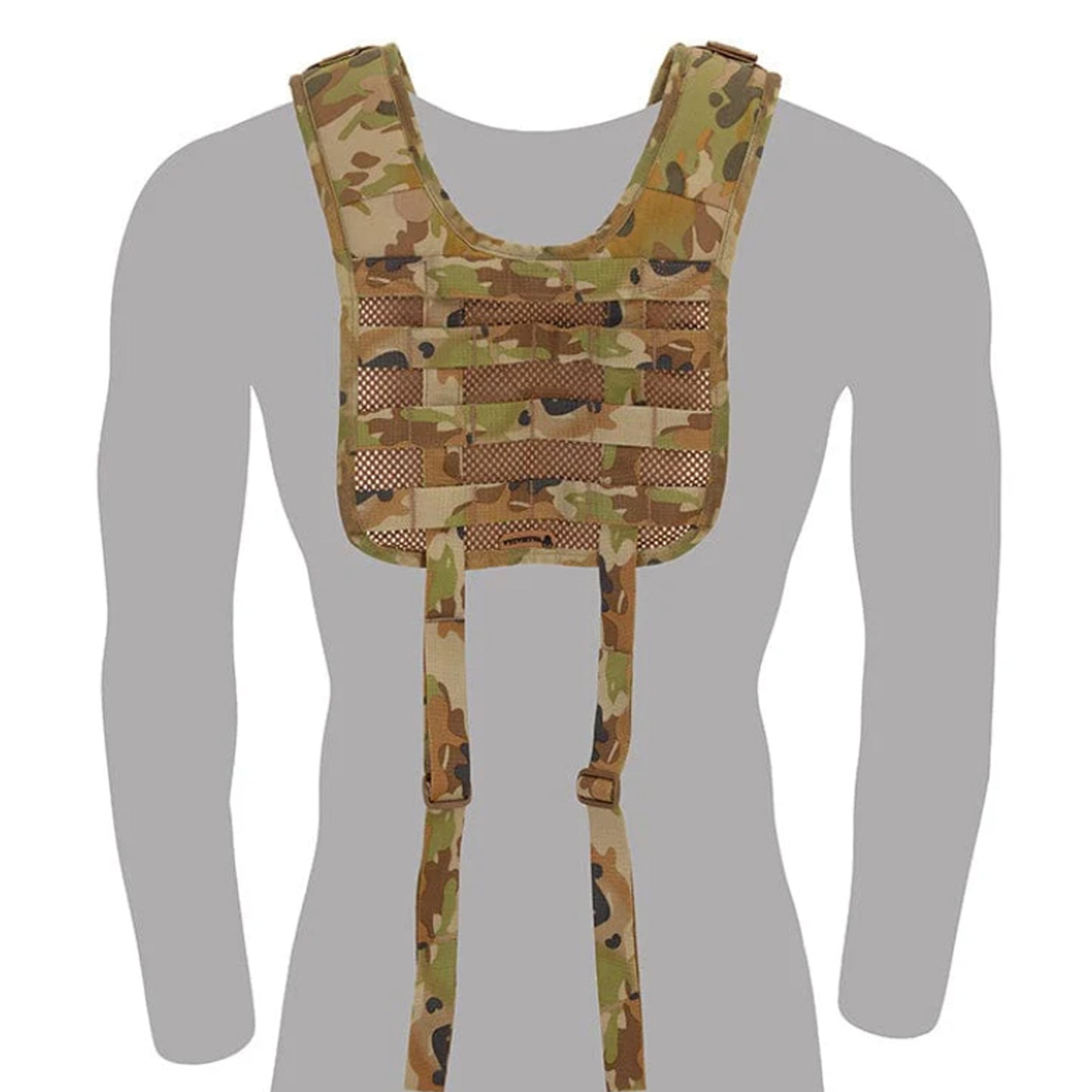 The Fight Light Battle Harness is purpose-built for operators, soldiers, and law enforcement professionals who require maximum comfort, durability, and load management in the field. Designed to integrate seamlessly with any belt systems, this harness provides a stable and balanced platform for carrying mission-essential gear without restricting movement. www.defenceqstore.com.au