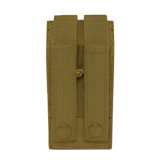 These versatile universal MOLLE Radio pouches are designed with elastic side panels to fit various radios properly. This tactical pouch perfect for soldiers, law enforcement, public safety, and more. www.defenceqstore.com.au
