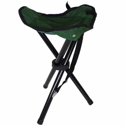The 3 LEG BIVOUAC STOOL has 3 aluminium legs with a triangular shaped seat. This stool packs down and is held by a Velcro strap to keep in place as well as having an adjustable shoulder strap for easier transport. www.defenceqstore.com.au