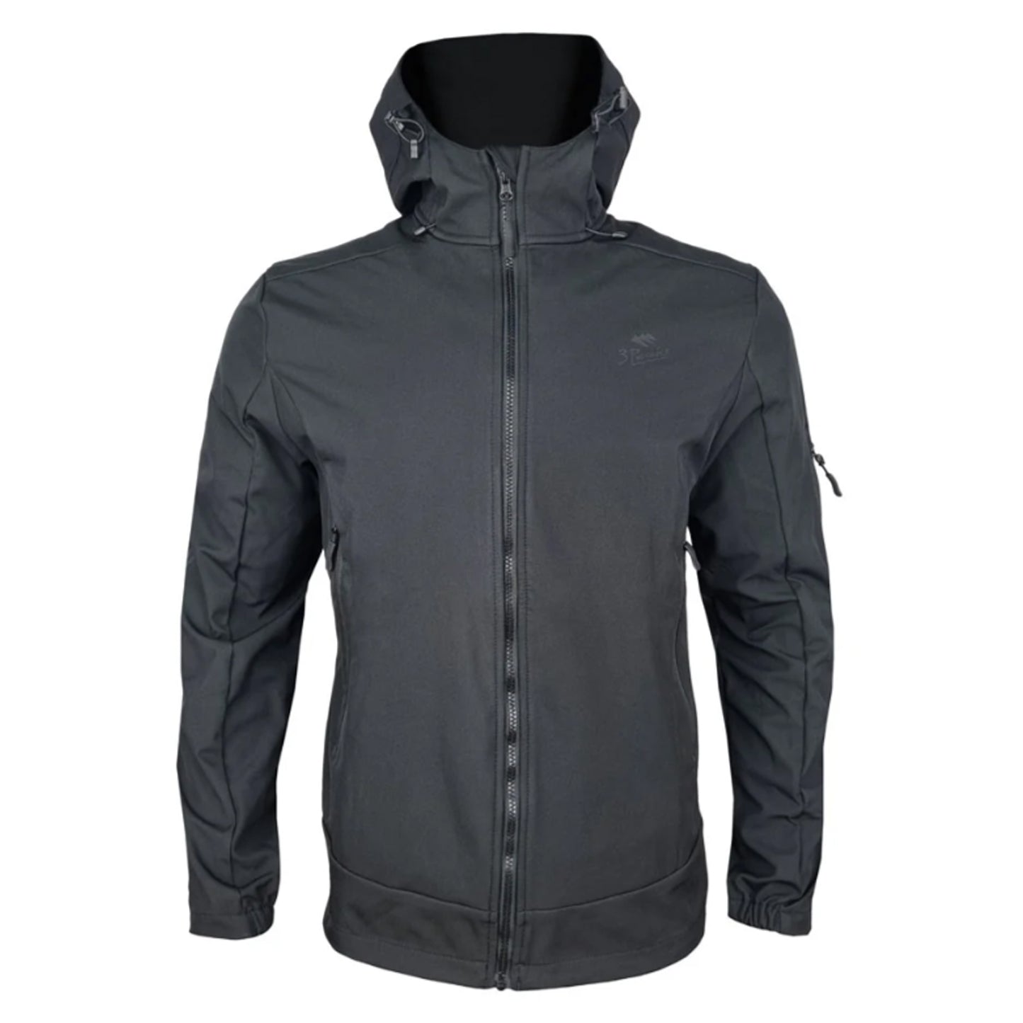 The 3 Peaks Core Shell Jacket is designed to be your trusted ally on every outdoor excursion. Engineered with advanced materials, it blends 94% polyester and 6% elastane on the outside with a TPU membrane and 100% polyester mesh lining for durability, flexibility, and breathability. www.defenceqstore.com.au