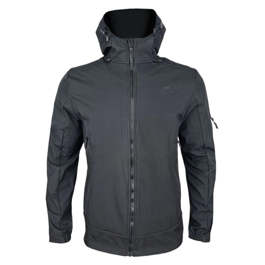 The 3 Peaks Core Shell Jacket is designed to be your trusted ally on every outdoor excursion. Engineered with advanced materials, it blends 94% polyester and 6% elastane on the outside with a TPU membrane and 100% polyester mesh lining for durability, flexibility, and breathability. www.defenceqstore.com.au