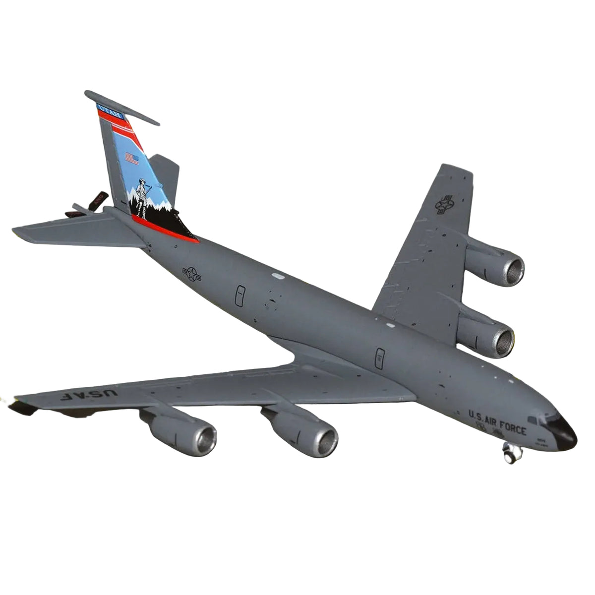1/400 United States Air Force KC-135R 61-0275 Utah Air National Guard by Gemini Jets delivers authentic military aviation detail for collectors and display enthusiasts focused on USAF tanker operations and modern air refuelling aircraft. www.defenceqstore.com.au
