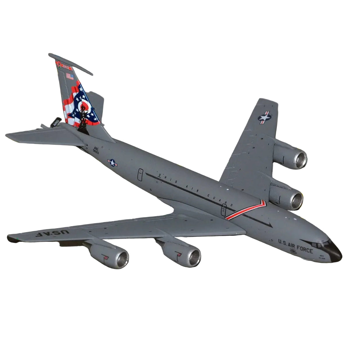 1/400 United States Air Force KC-135R 63-8013 Ohio Air National Guard by Gemini Jets delivers authentic military aviation display value for collectors of modern air force and aerial refuelling aircraft models. www.defenceqstore.com.au