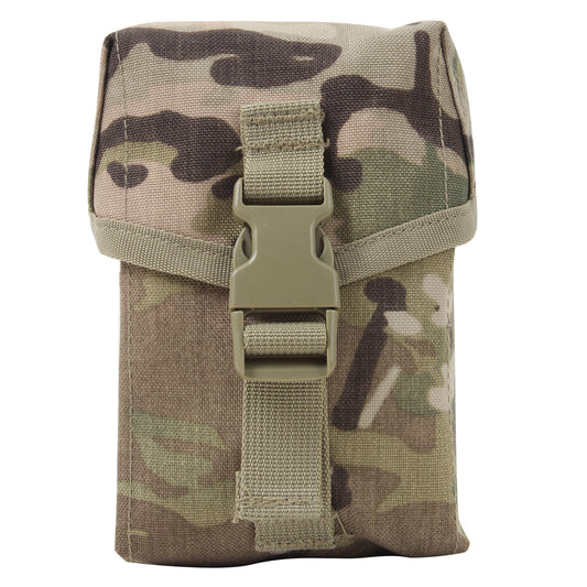 100 Round SAW Pouch is perfectly designed to integrate with modular gear. MOLLE Compatible Ammo Pouch With Two MOLLE Straps On The Back Can Hold A SAW 100-Round Ammo Box, 12 Gauge Shells, Drum Magazines, And More www.defenceqstore.com.au