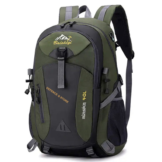 Experience the ultimate convenience and versatility with the Alaska Model 40LT Backpack in Dark Green. Boasting a spacious 40LT capacity, this backpack has a dedicated compartment for your laptop or tablet, while still leaving plenty of room for all your other essential gear. www.defenceqstore.com.au