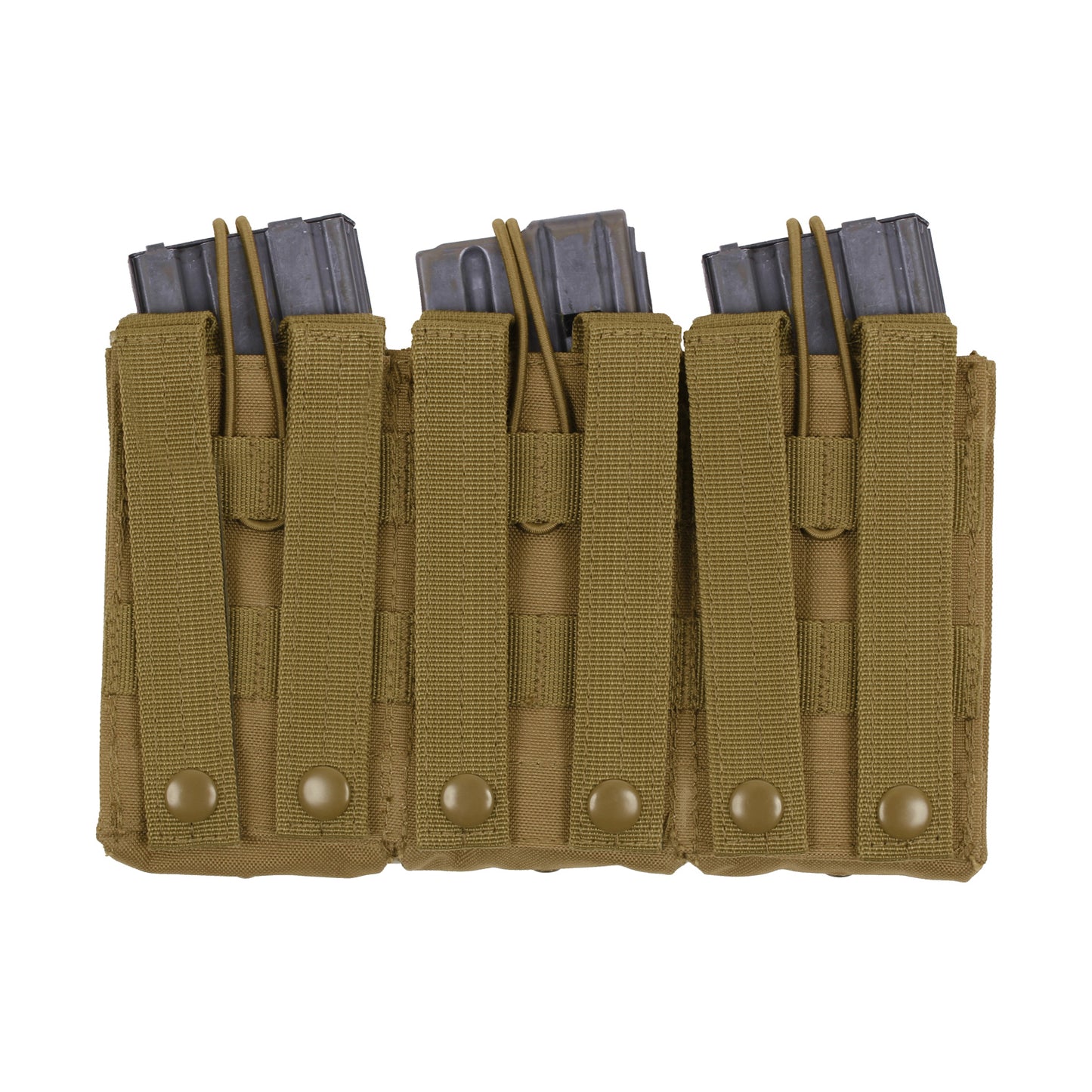Whether you're on duty or engaged in recreational activities like airsoft or paintball, this triple mag pouch is an essential addition to your loadout. Versatile and dependable, it offers a secure and accessible solution for carrying your essential rifle magazines. www.defenceqstore.com.au