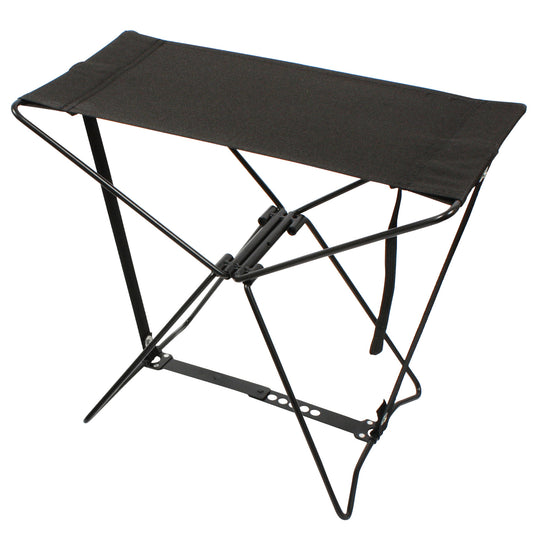 Stay comfortable wherever you are with the Tactical Folding Camping Stool. Designed for easy transport, this lightweight stool is ideal for camping, hiking, or enjoying sports events. Supporting up to 176 lbs. (80 kgs), it offers reliable seating wherever you need it. www.defenceqstore.com.au
