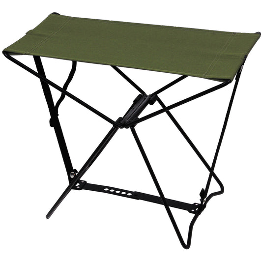 When folded, it slips neatly into its matching carry case for effortless storage and travel. Measuring just 11 x 9 x 1.5 inches closed, it’s the perfect compact companion for outdoor comfort and convenience. www.defenceqstore.com.au