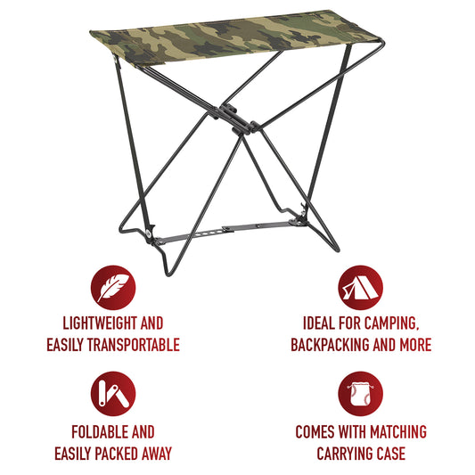 Stay comfortable wherever you are with the Tactical Folding Camping Stool. Designed for easy transport, this lightweight stool is ideal for camping, hiking, or enjoying sports events. www.defenceqstore.com.au