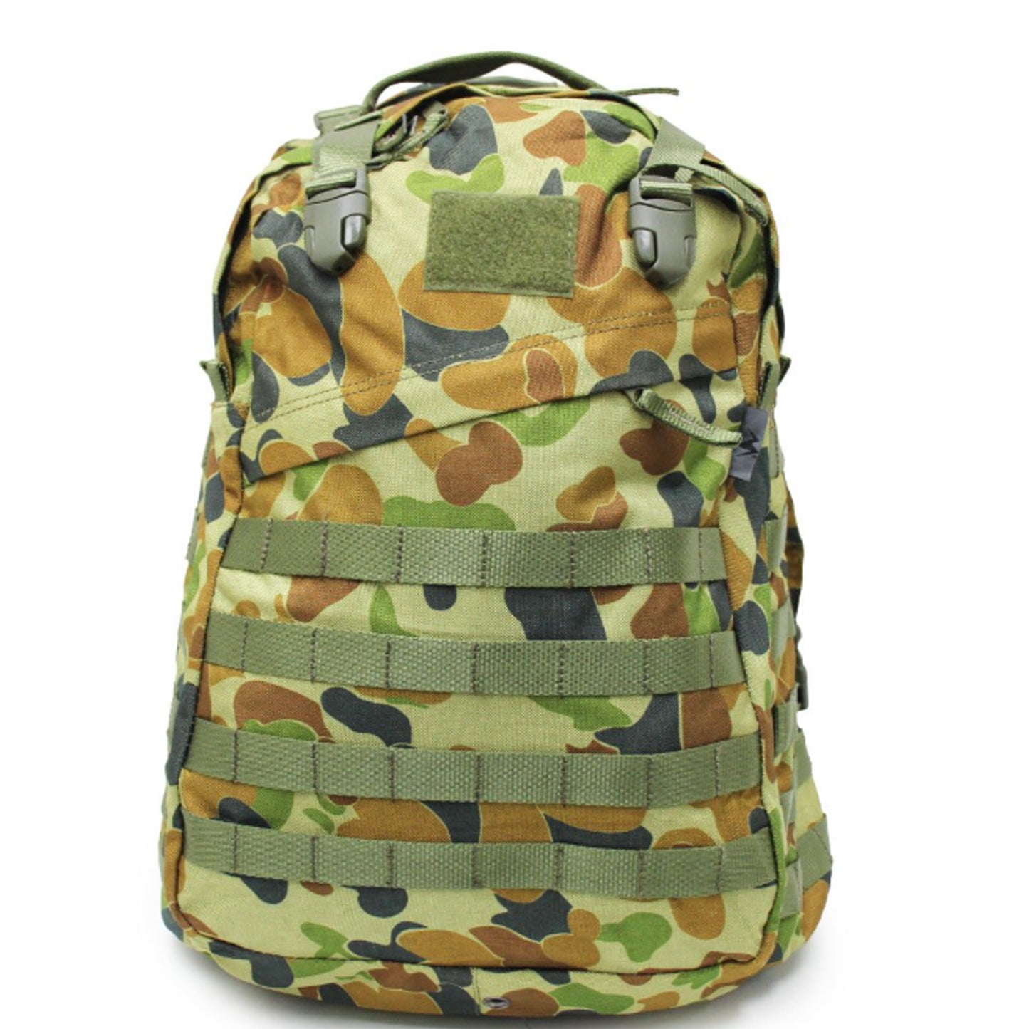 The 45LT Milspec Cadet Backpack in Auscam is purpose-built for cadets and field operations, delivering the durability and functionality you need in demanding environments. www.defenceqstore.com.au