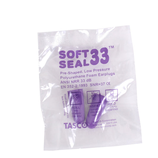 The non-corded earplugs offered by Rothco feature a noise reduction rating (nrr) of 33. The soft foam earplugs offer superior comfort and outstanding protections; and the tapered shape makes it easy for insertion. Hygienic-use once and discard compliant to ANSI S3.19-1974 www.defenceqstore.com.au